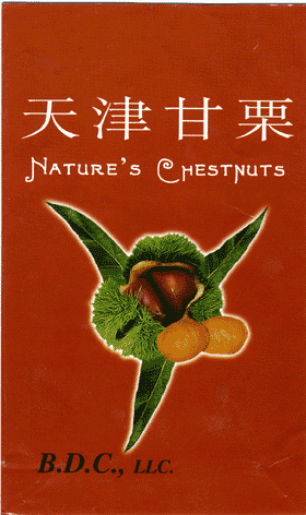 B.D.C.LLC. Nature's cnestnuts