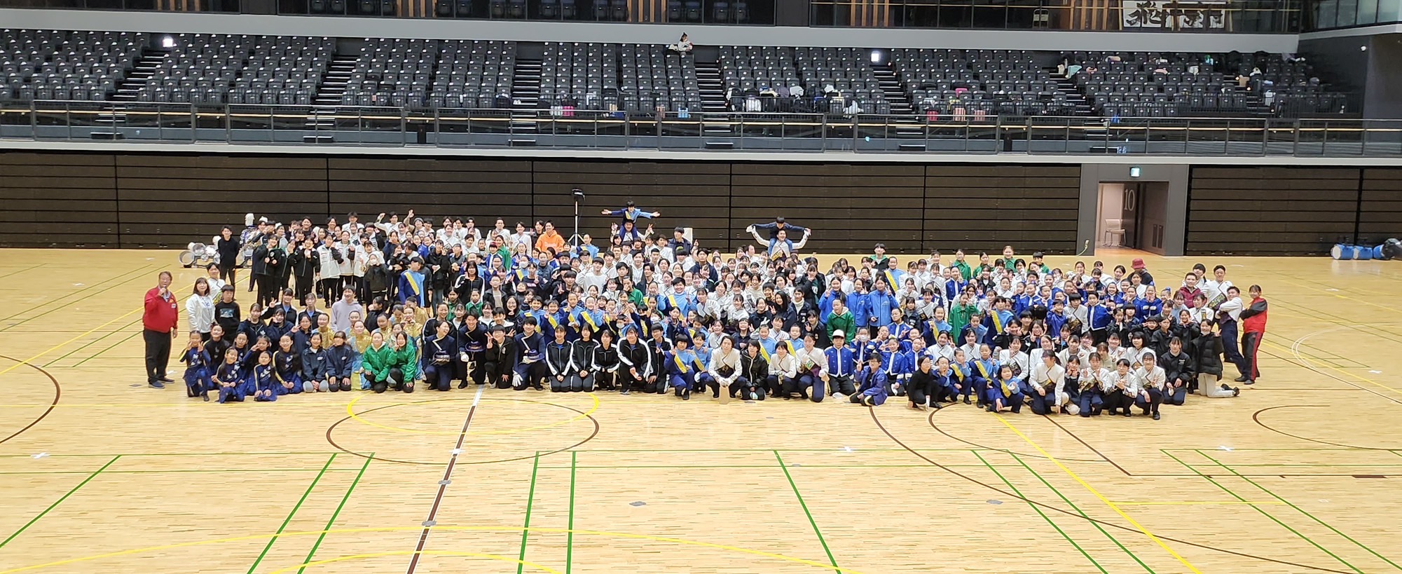 2023年交流会での集合写真